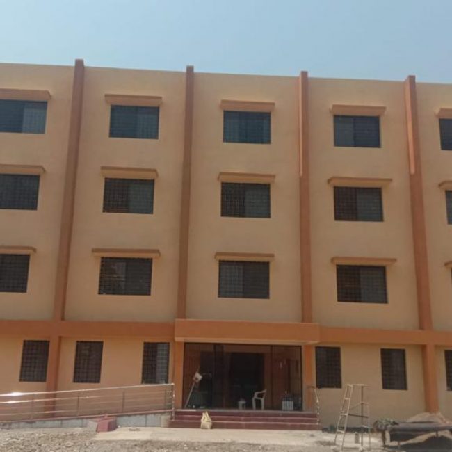 Boys Hostel Hinganght  Construction